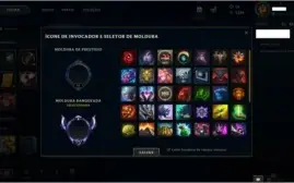 Conta League of Legends - Diamante IV com MMR Altíssimo