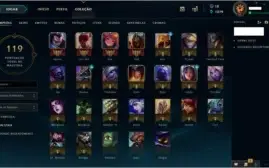 Conta League of Legends - Diamante IV com MMR Altíssimo