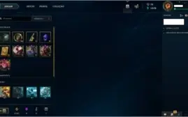 Conta League of Legends - Diamante IV com MMR Altíssimo
