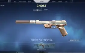 Conta de valorant com vandal saqueador e mais algumas skins