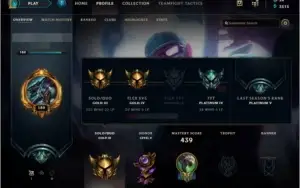 C-onta Leagueoflegends Since 2014 - 117 Skins - All Champs