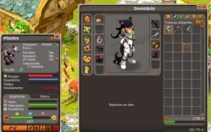Conta Dofus Cra 188 + Mount Camaleoa + Set Vivo