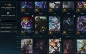 Conta LOL Prata Level 50