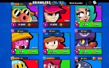 Conta De Brawl Stars 25K De Troféu🏆 76 Brawlers