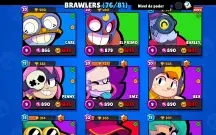 Conta De Brawl Stars 25K De Troféu🏆 76 Brawlers