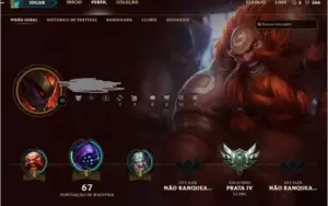 Conta Level 30 Para ser sua smurf