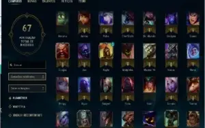 Conta Level 30 Para ser sua smurf