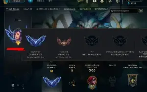 Vendo Conta Lol, Mmr Alto Gm/Chall, Tomou Decay