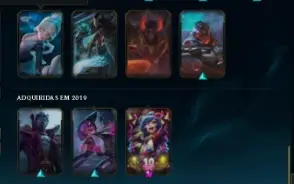 Vendo Conta Lol, Mmr Alto Gm/Chall, Tomou Decay