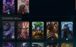 Vendo Conta Lol, Mmr Alto Gm/Chall, Tomou Decay