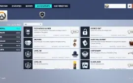 Overwatch 2 - Nível 785 - 238 Skins Lendárias (Mercy Rosa)