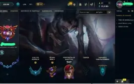Conta De Lol (+350 Skin, +250 Cromas E Todos Os Campeões)
