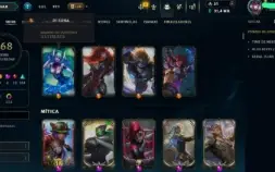Conta De Lol (+350 Skin, +250 Cromas E Todos Os Campeões)