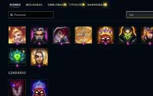 Conta De Lol (+350 Skin, +250 Cromas E Todos Os Campeões)