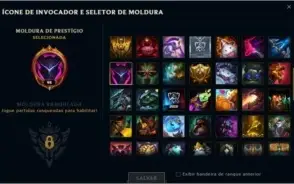 Conta League of Legends Nível 92 / 25 skins / 117 champs
