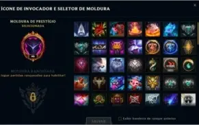 Conta League of Legends Nível 92 / 25 skins / 117 champs