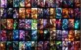 Conta League of Legends 159 skins