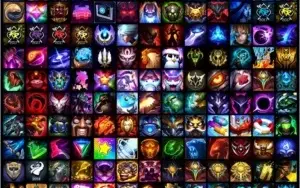 Conta League of Legends 159 skins