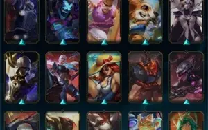 CONTA LOL E VALORANT