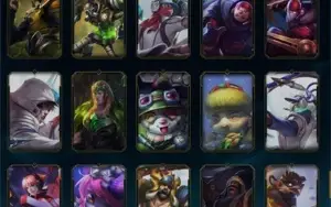 CONTA LOL E VALORANT