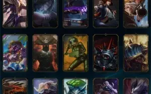 CONTA LOL E VALORANT