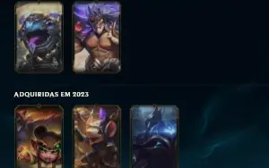 Conta League of Legends
