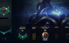 Conta League of Legends