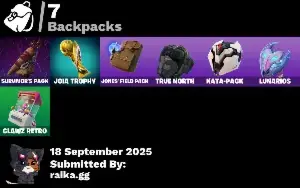Fortnite | Conta Básica | 4 Skins + 450 VB e 4 skins