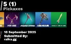 Fortnite | Conta Básica | 4 Skins + 450 VB e 4 skins