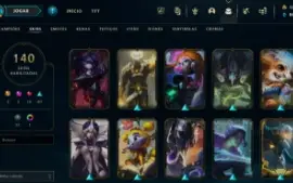 Conta Riot (LOL e Valorant)