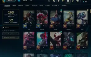 Conta Riot (LOL e Valorant)