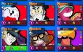 Conta brawl stars 53 brawlers e 31 skins