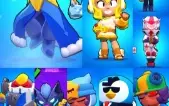 Conta brawl stars 53 brawlers e 31 skins