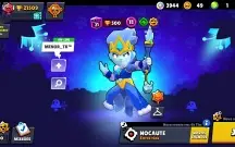 Conta brawl stars 53 brawlers e 31 skins