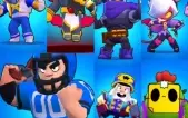 Conta brawl stars 53 brawlers e 31 skins