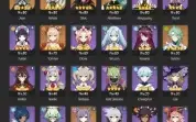 ✨Hutao+Baculo / Ayato+Lua De Futsu + 15 Personagens 5*⭐Ar57✨
