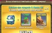 Clash Royale  5 lendárias ( 3 no nível 2)  troca de nome