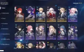 Honkai Star Rail - Seele + Himeko + Gepard + Clara + Yanqing