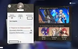 Honkai Star Rail - Seele + Himeko + Gepard + Clara + Yanqing