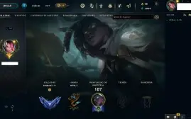 Vendo conta lol Diamante 4