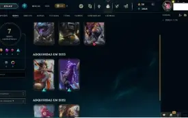 Vendo conta lol Diamante 4