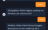 Fluxo Typebot venda de assinatura