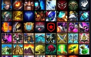 Conta League of Legends Unranked + 100 Skins