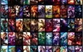 Conta League of Legends Unranked + 100 Skins