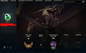 Conta gold 2 mmr platina 3
