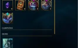 Conta LEVEL 78 - Criada em 2012