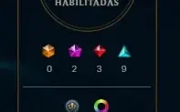 Conta LEVEL 78 - Criada em 2012