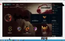 Conta GOLD Promoçaão!!