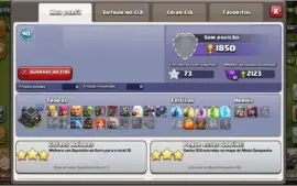 CV9 Recente - Troca de nome disponível - Lvl 90