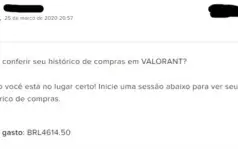 VENDO CONTA DE VALORANT BRABA